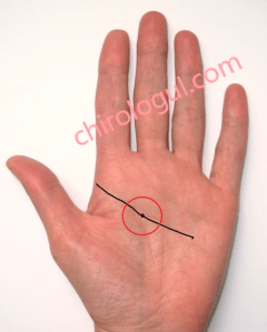 puncte pe linia capului