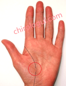 întrerupere pe linia vieții